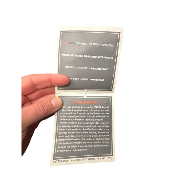 Protec Contoured Alto Sax PRO PAC Case Black New WIih Tags - Picture 9 of 12